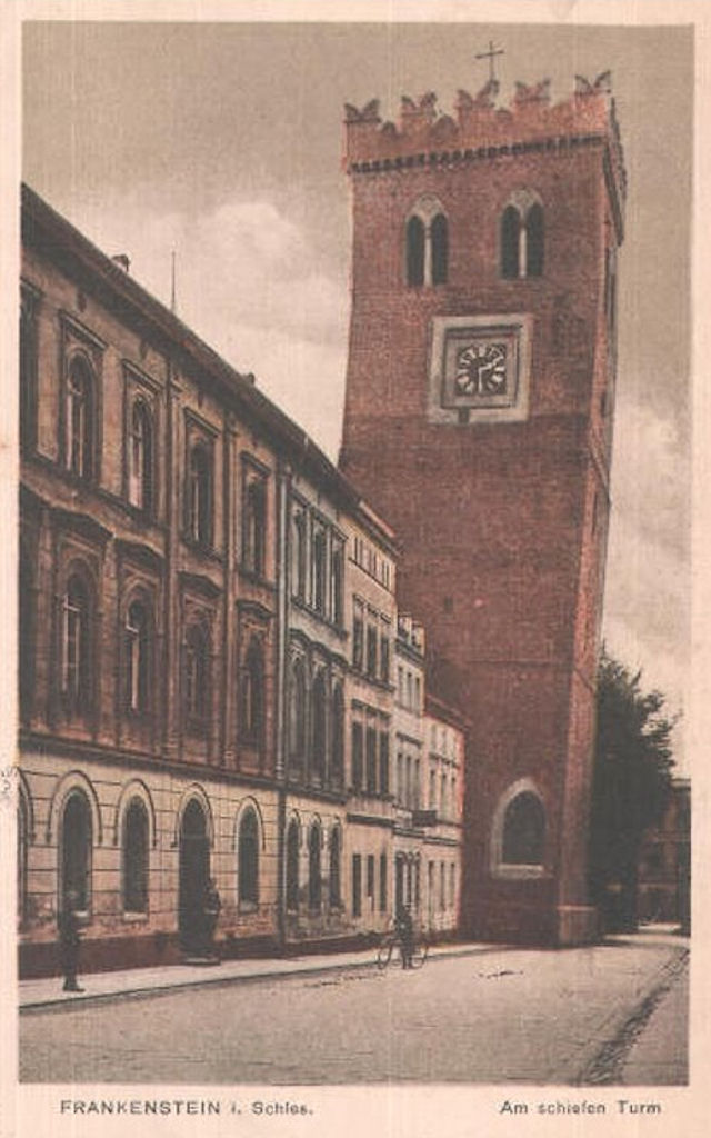 Ząbkowice: Miasto Frankensteina