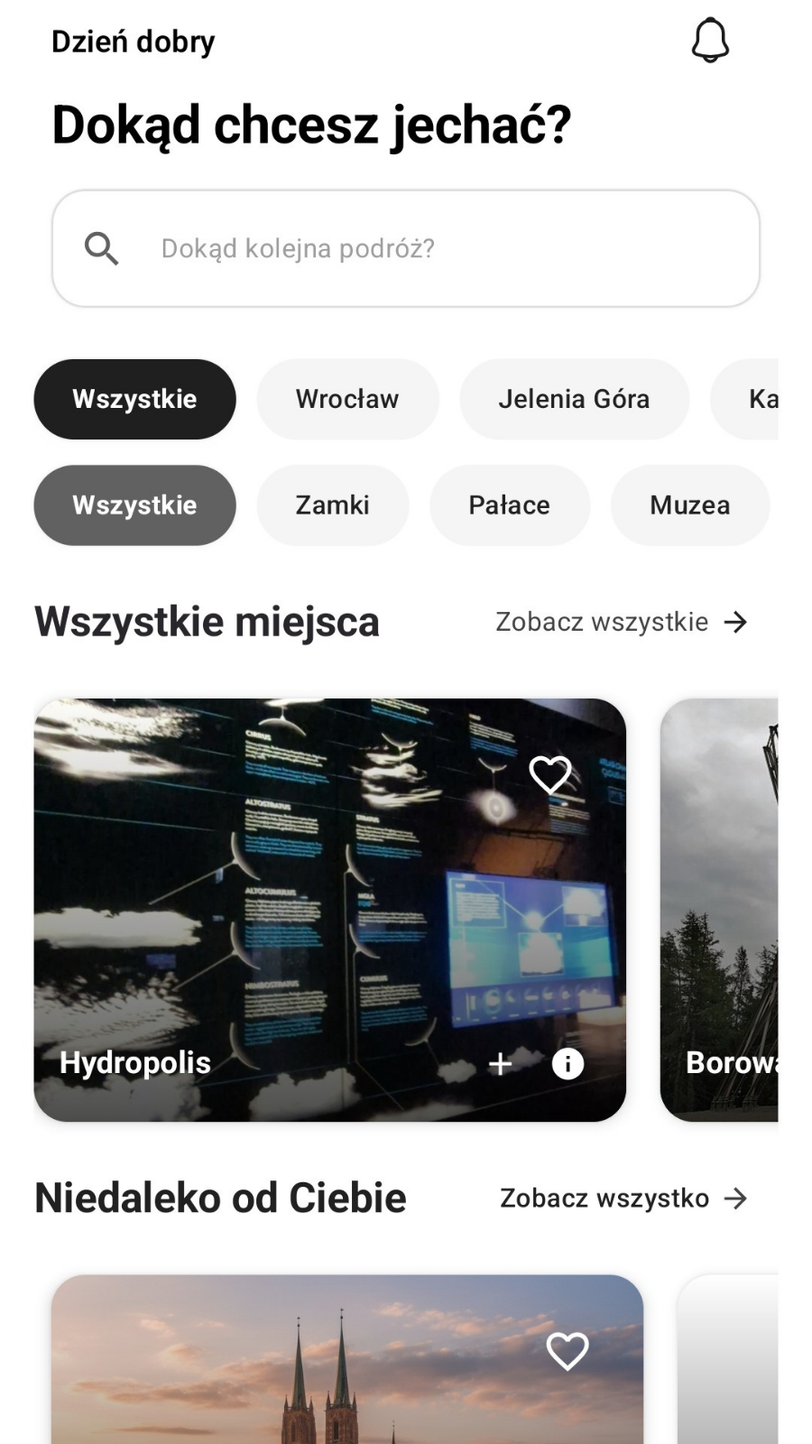 Dolny Śląsk - krajobraz