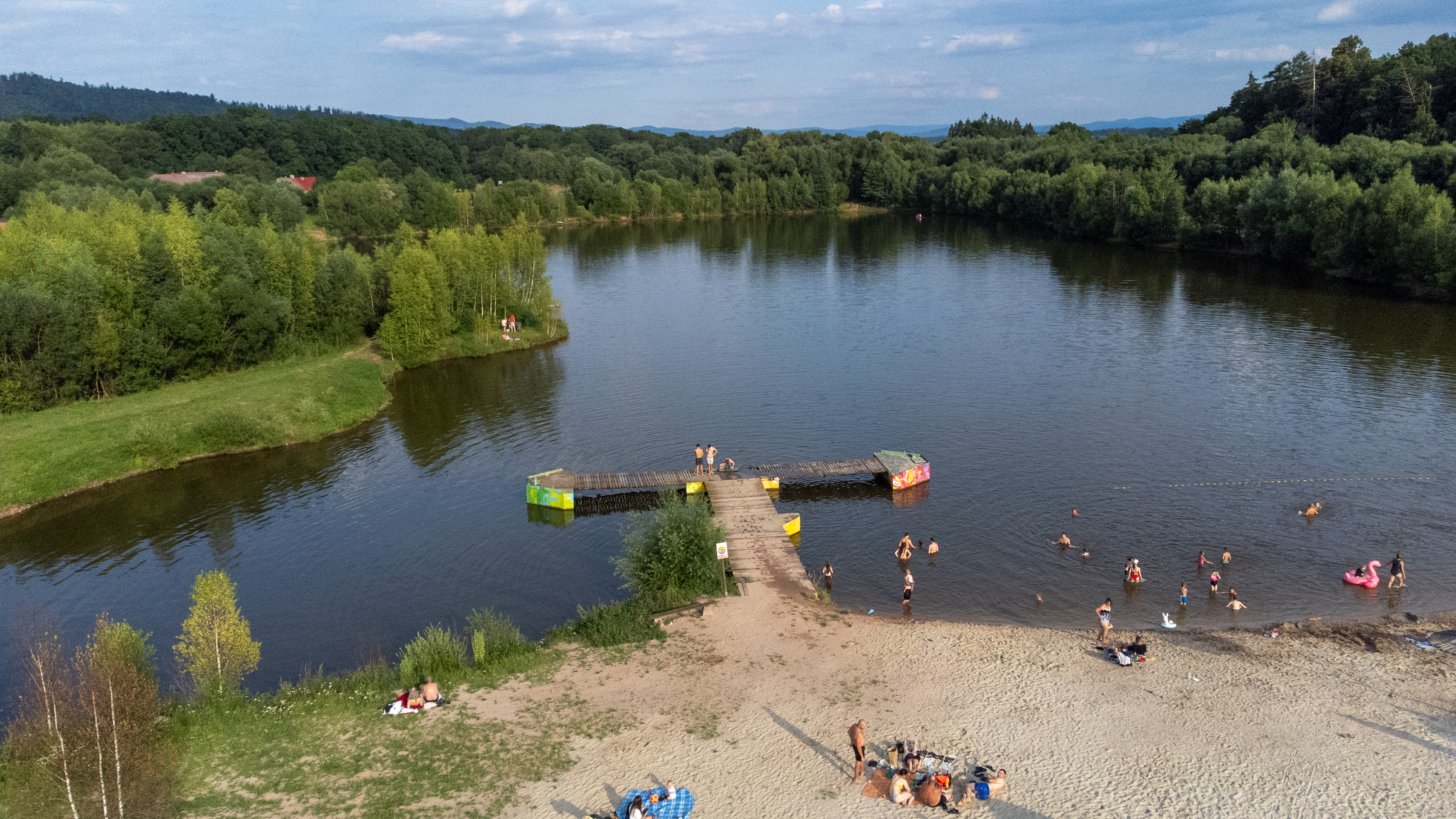 Plaża Gorzuchów, zdjęcie 1