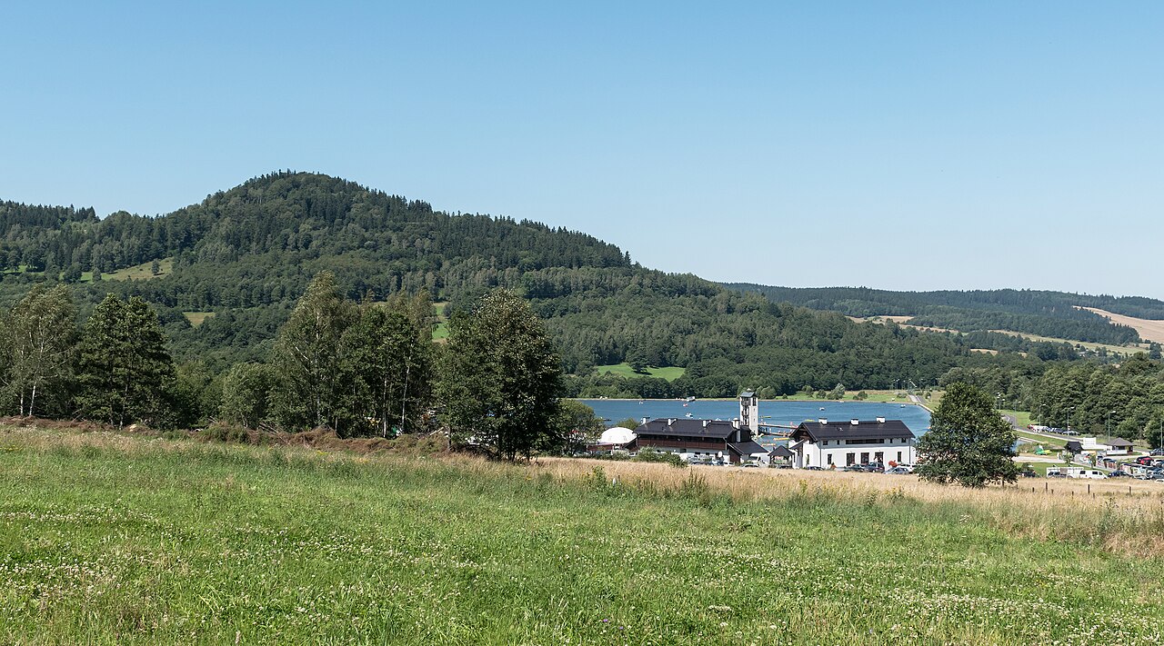 Zalew w Starej Morawie