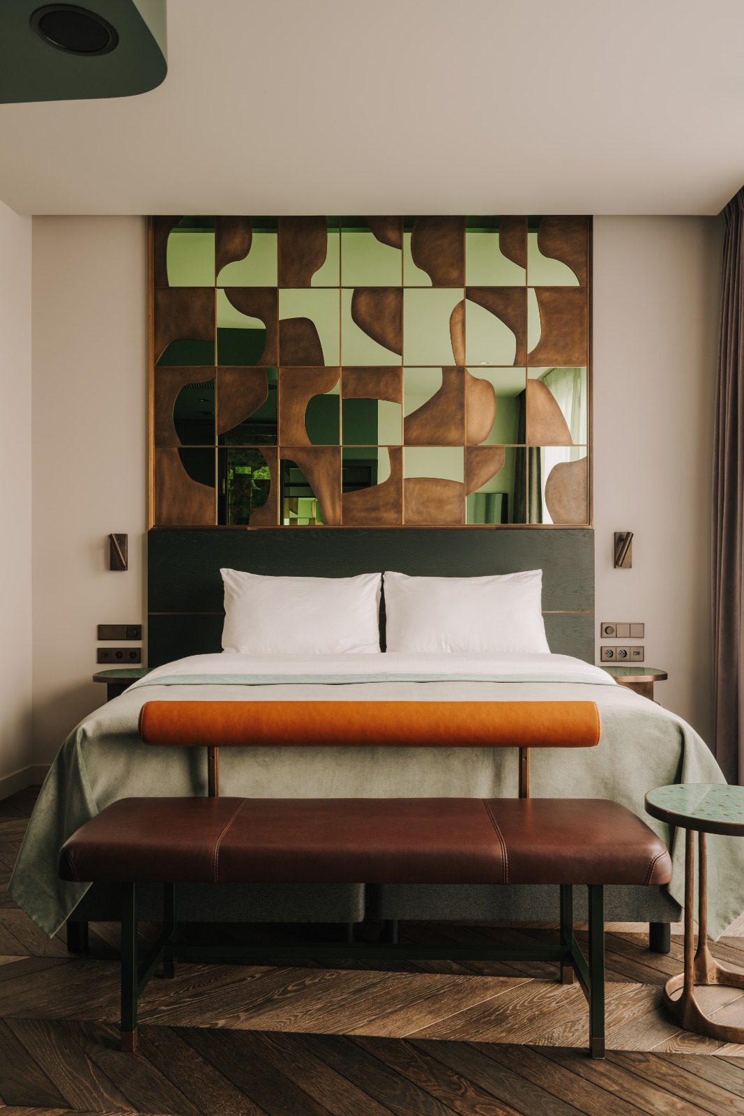 Wnętrza Hotelu The Cyrus we Wrocławiu