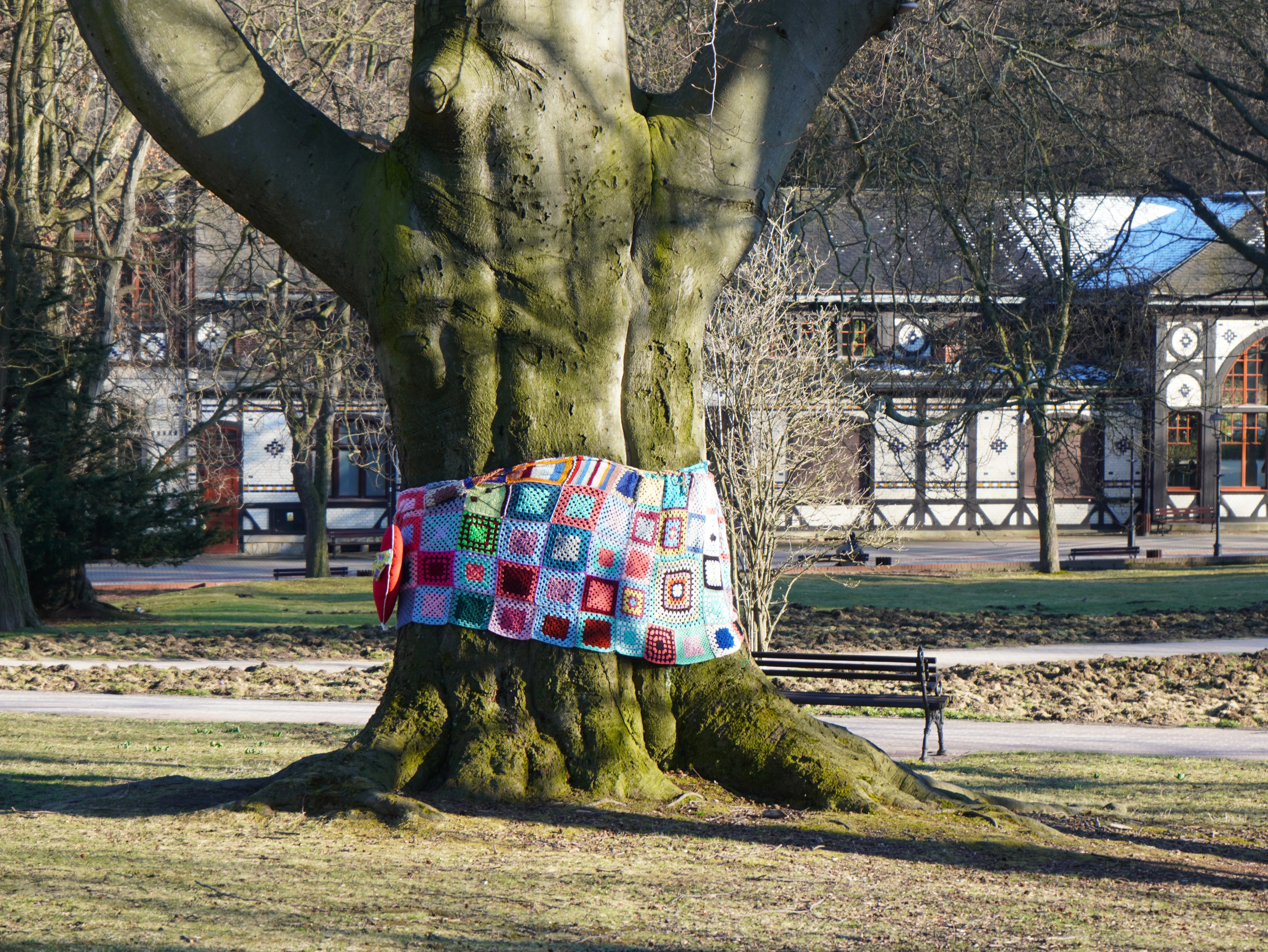 Park zdrojowy w Świeradowie-Zdroju