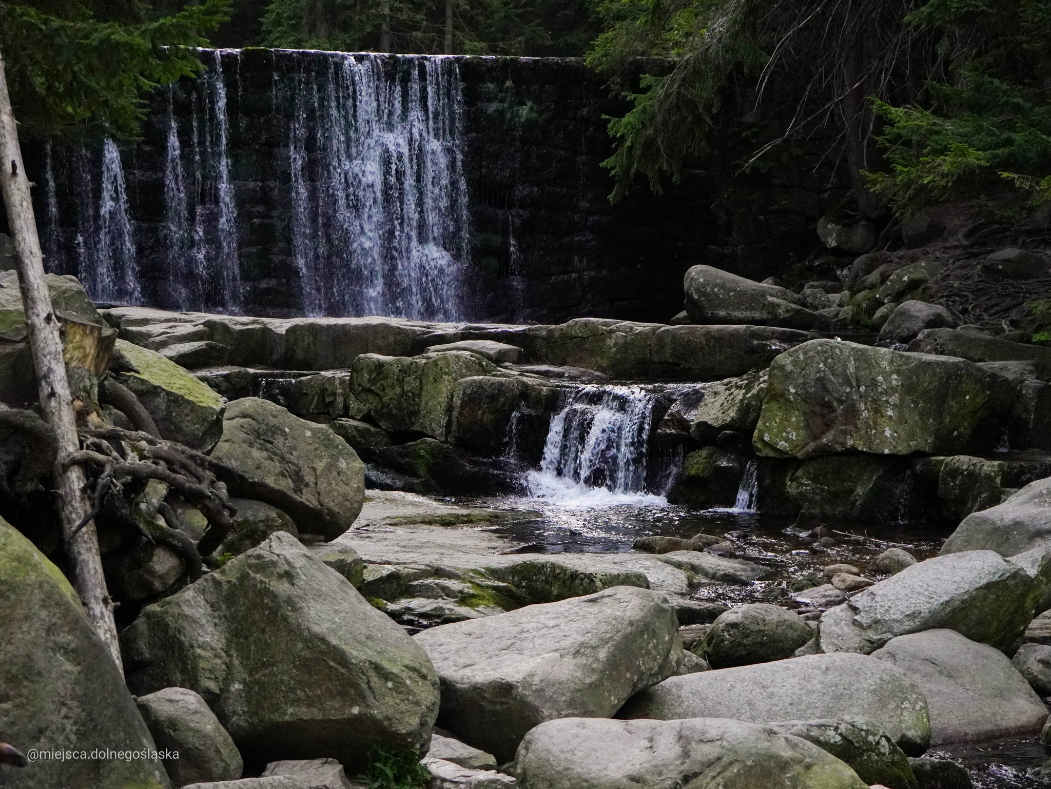 Dziki Wodospad — okolice Karpacza