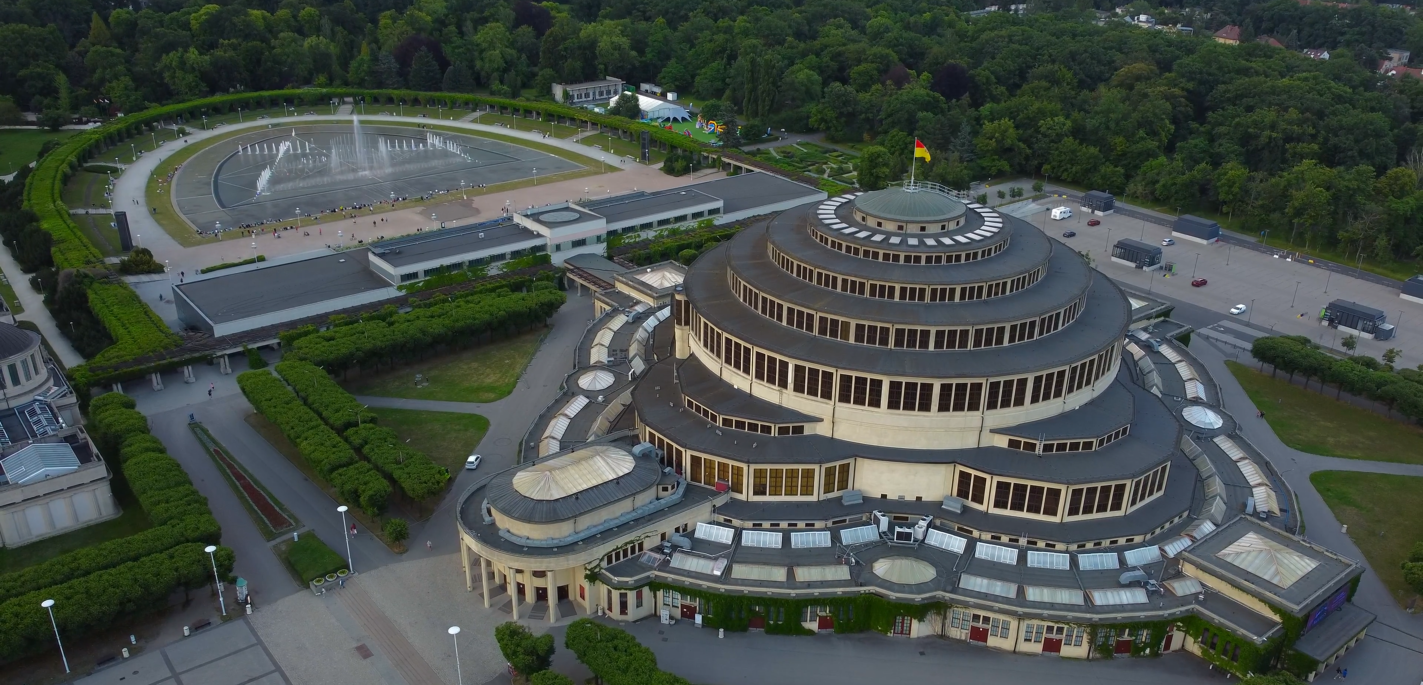 Hala Stulecia we Wrocławiu