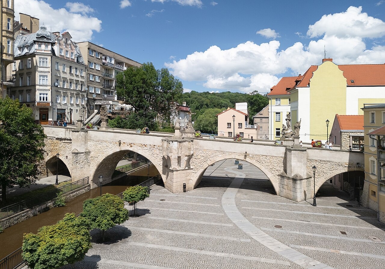 Most gotycki w Kłodzku