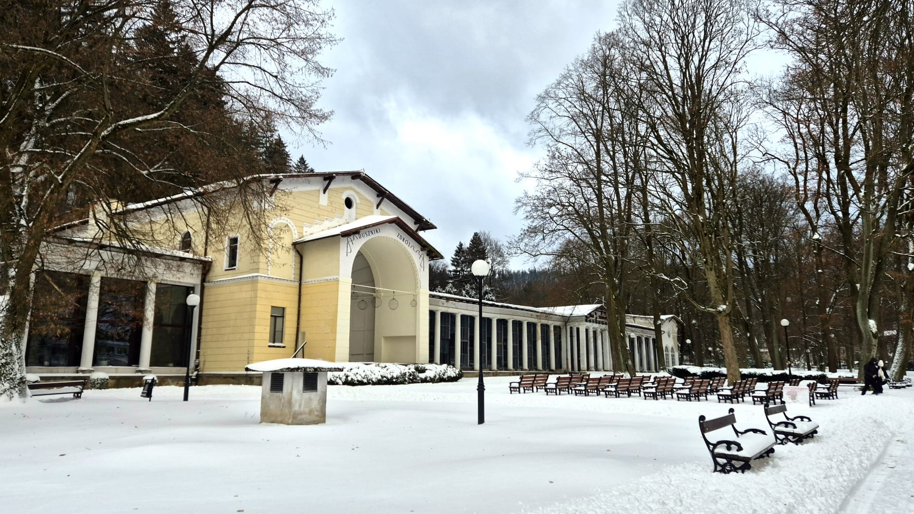 Pijalnia w Dusznikach-Zdroju