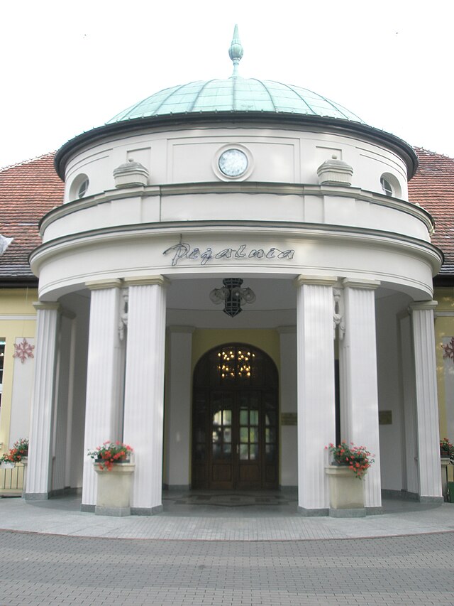 Pijalnia wód — Polanica