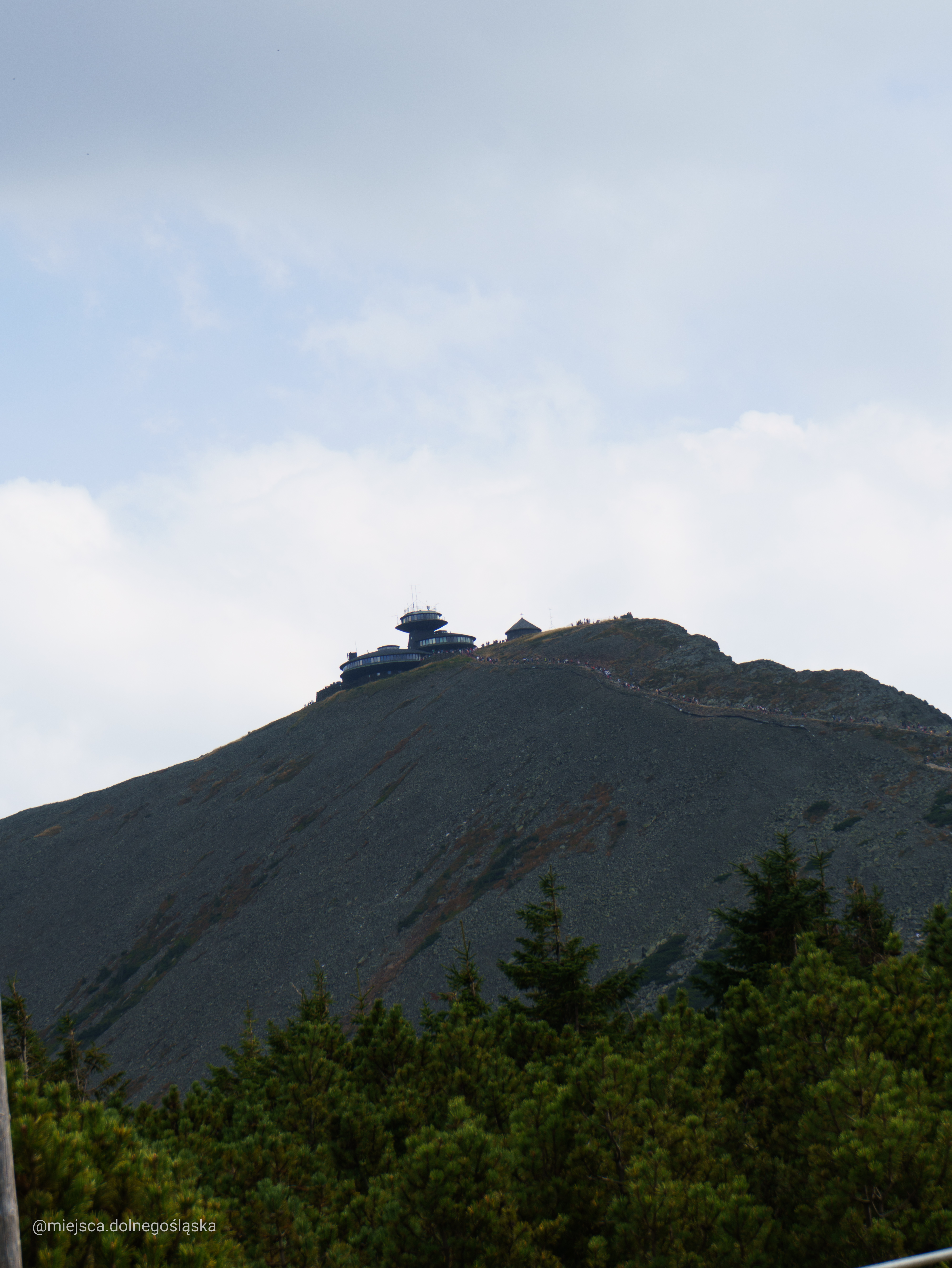 Śnieżka — szczyt Karkonoszy