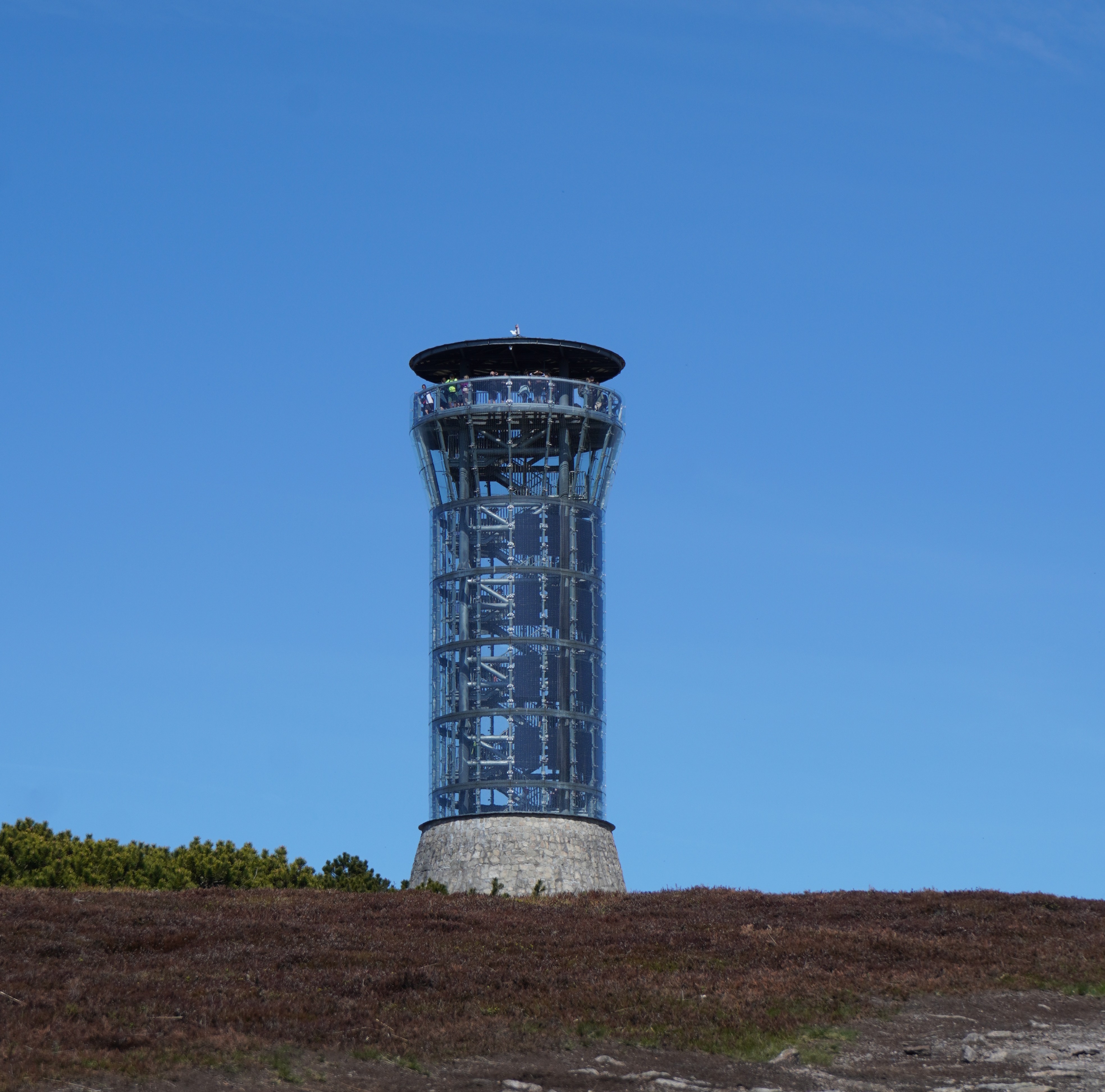 Wieża widokowa na Masywie Śnieżnika